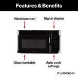 Furrion Microwave Oven (MPN: FMCM15A-BL)