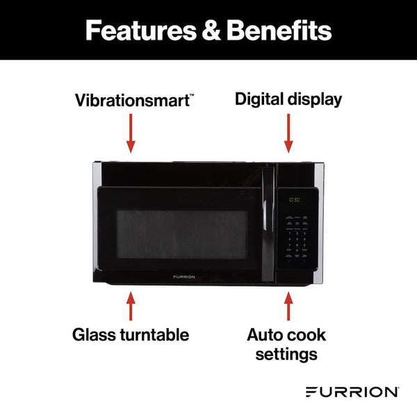 Furrion Microwave Oven (MPN: FMCM15A-BL)