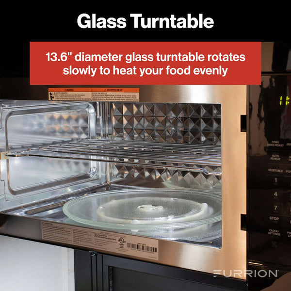 Furrion Microwave Oven (MPN: FMCM15A-BL)