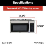 Furrion Microwave Oven With Convection Function (MPN: FMCM15A-SS)