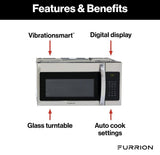 Furrion Microwave Oven With Convection Function (MPN: FMCM15A-SS)