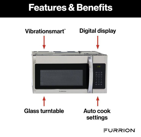 Furrion Microwave Oven With Convection Function (MPN: FMCM15A-SS)