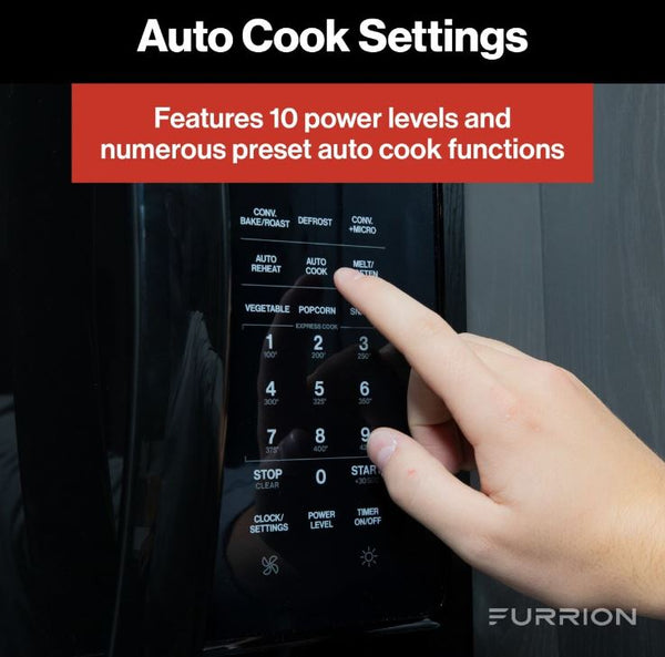 Furrion Microwave Oven With Convection Function (MPN: FMCM15A-SS)