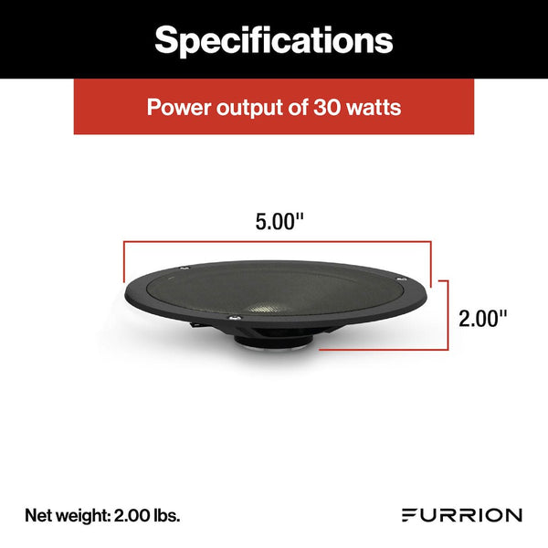 Furrion Outdoor Marine Woofer (MPN: FMS5B)
