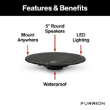 Furrion Outdoor Marine Woofer (MPN: FMS5B)
