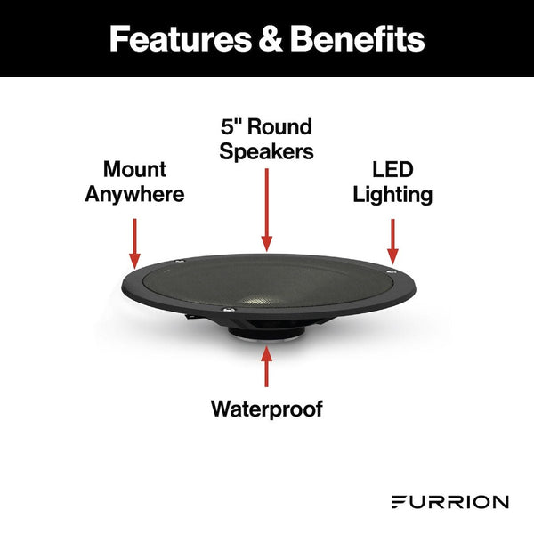 Furrion Outdoor Marine Woofer (MPN: FMS5B)