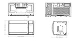 Furrion Over The Range Microwave Oven (MPN: FMSMA17-SS)