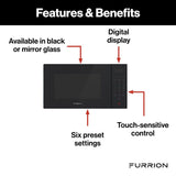 Furrion Microwave Oven (MPN: FMSN09-BL)
