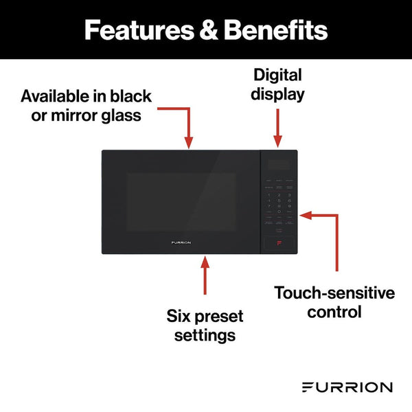 Furrion Microwave Oven (MPN: FMSN09-BL)