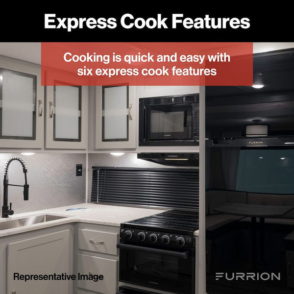 Furrion Microwave Oven (MPN: FMSN09-BL)