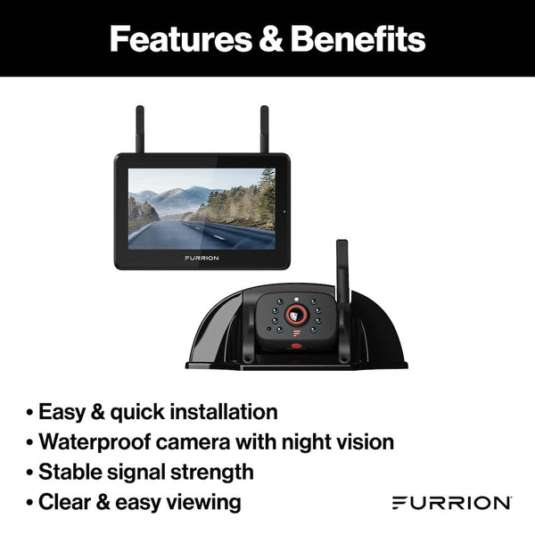 Furrion Vision S+ Digital Wireless Backup Camera (MPN: FOS5HTASF)