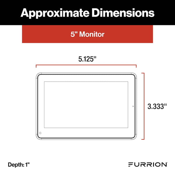 Furrion Vision S+ Digital Wireless Backup Camera (MPN: FOS5HTASF)