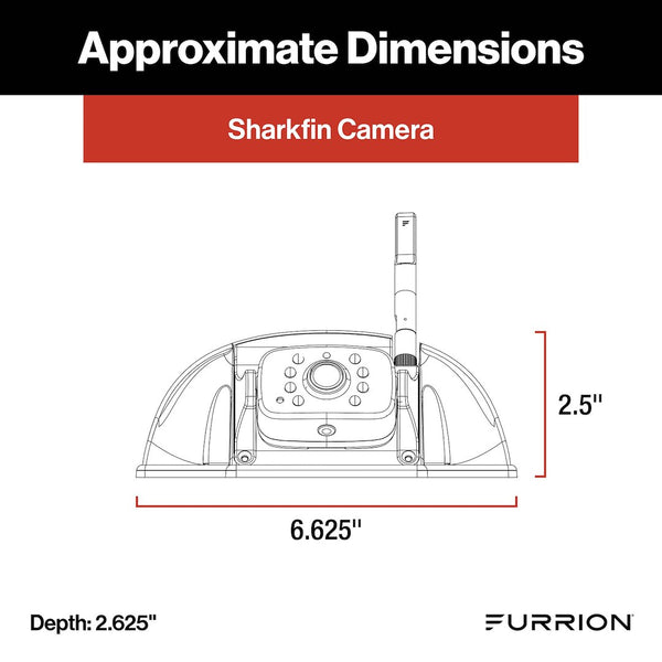 Furrion Vision S+ Digital Wireless Backup Camera (MPN: FOS5HTASF)