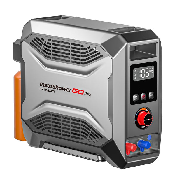 Fogatti InstaShower GO Pro Portable Water Heater (MPN: FP22AG)