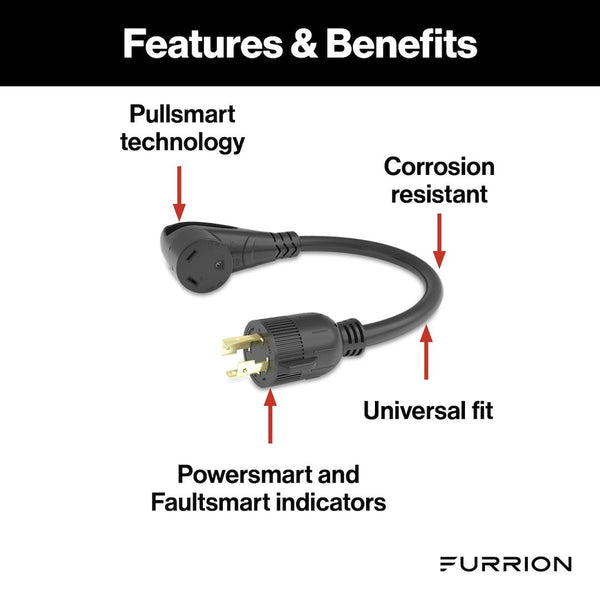 Furrion Power Cord Adapter (MPN: FP31GEN4R-SB)