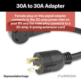 Furrion Power Cord Adapter (MPN: FP31GEN4R-SB)