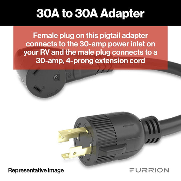 Furrion Power Cord Adapter (MPN: FP31GEN4R-SB)