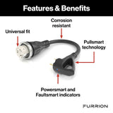 Furrion Power Cord Adapter (MPN: FP5030R-SB)