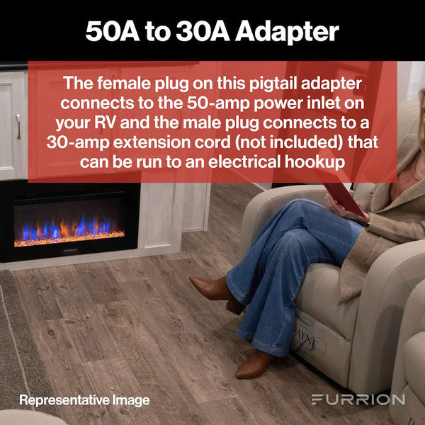 Furrion Power Cord Adapter (MPN: FP5030R-SB)