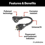 Furrion Power Cord Adapter (MPN: FP5230R-SB)