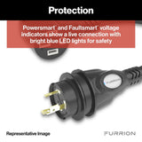 Furrion Power Cord Adapter (MPN: FP5230R-SB)