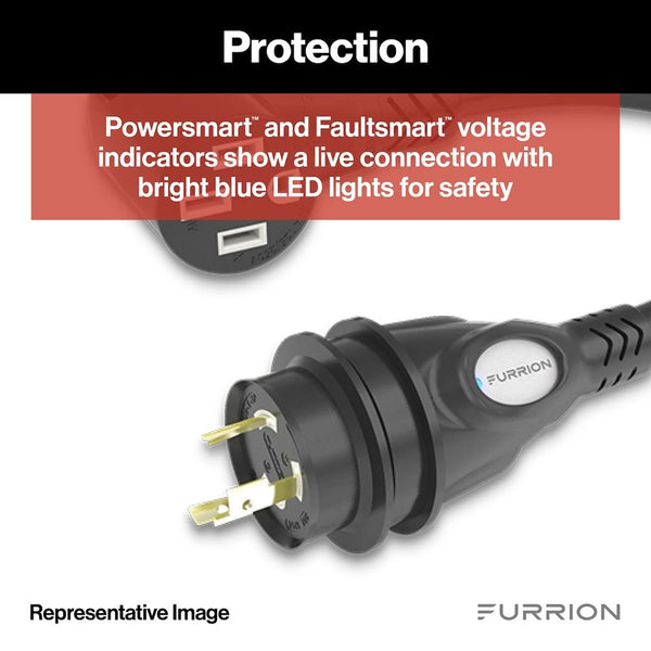 Furrion Power Cord Adapter (MPN: FP5230R-SB)