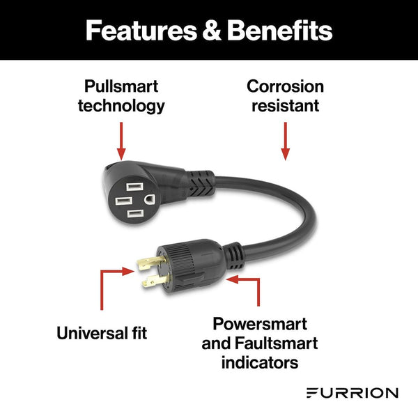 Furrion Power Cord Adapter (MPN: FP52GEN4-SB)