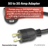Furrion Power Cord Adapter (MPN: FP52GEN4-SB)