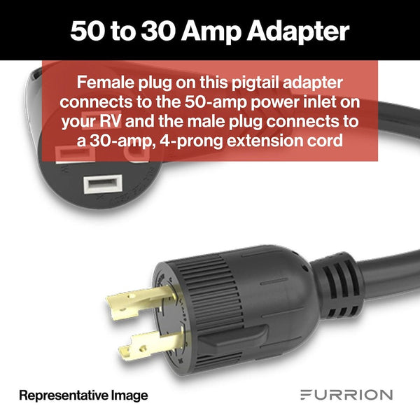 Furrion Power Cord Adapter (MPN: FP52GEN4-SB)