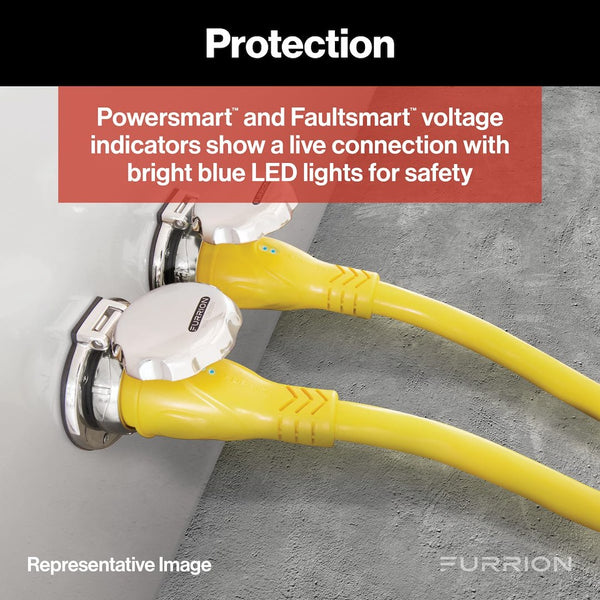 Furrion Power Cord Adapter (MPN: FP5515-SY)