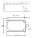 Maretron Pressure Transducer Monitor (MPN: FPM100-01)