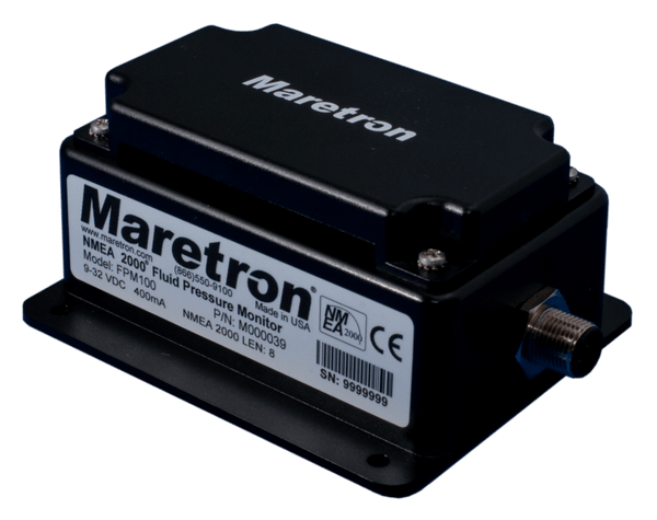 Maretron Pressure Transducer Monitor (MPN: FPM100-01)