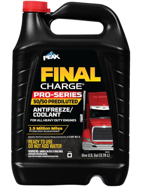 Peak Final Charge Pro Series Coolant (MPN: FPRB53)