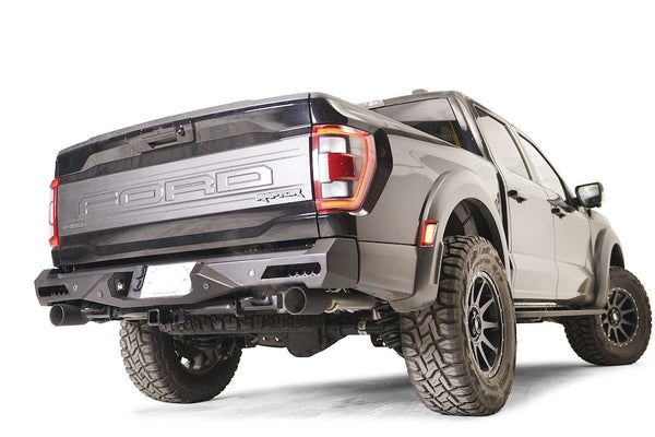 Fab Fours Vengeance Series Rear Bumper (MPN: FR21-E5351-1)