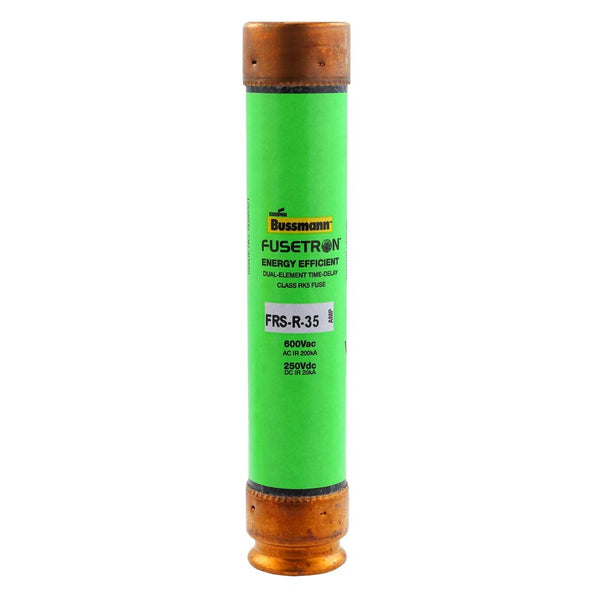 Bussman Fusetron Dual Element Time Delay Fuse (MPN: FRS-R-35)