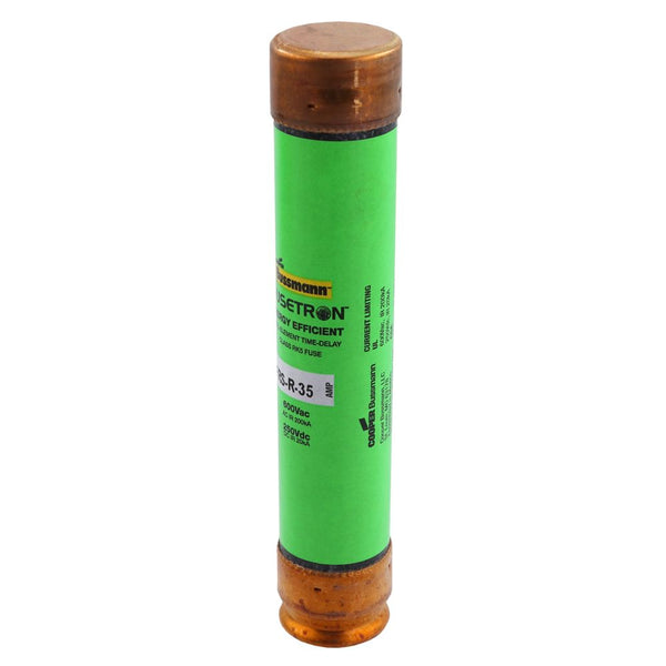 Bussman Fusetron Dual Element Time Delay Fuse (MPN: FRS-R-35)