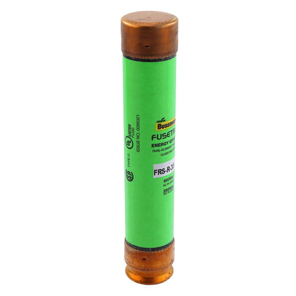Bussman Fusetron Dual Element Time Delay Fuse (MPN: FRS-R-35)