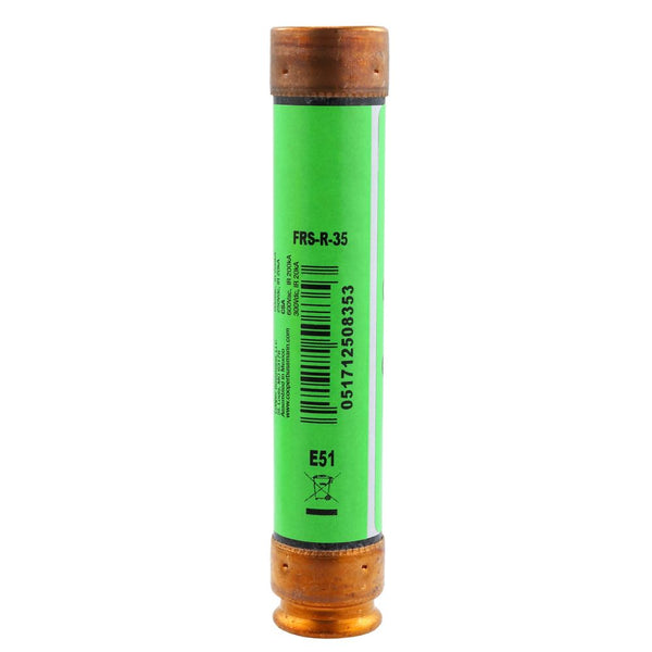 Bussman Fusetron Dual Element Time Delay Fuse (MPN: FRS-R-35)