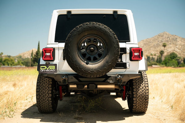 DV8 Offroad FS-1 Series Rear Bumper (MPN: RBJL-11)