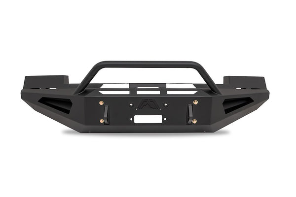 Fab Fours Red Steel Front Bumper (MPN: FS05-RS1262-1)