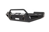Fab Fours Red Steel Front Bumper (MPN: FS05-RS1262-1)
