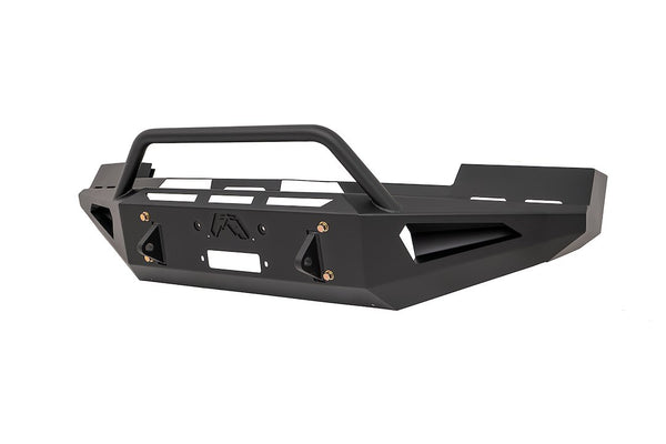 Fab Fours Red Steel Front Bumper (MPN: FS05-RS1262-1)