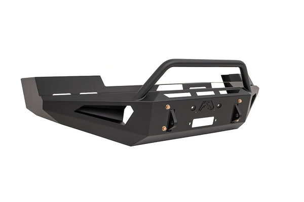 Fab Fours Red Steel Front Bumper (MPN: FS05-RS1262-1)