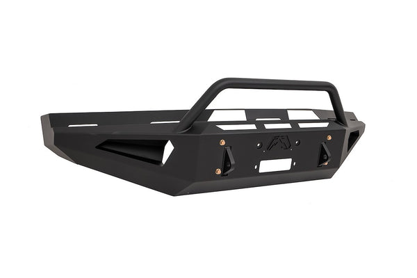 Fab Fours Red Steel Front Bumper (MPN: FS08-RS1962-1)