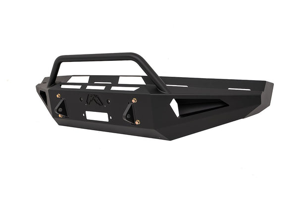 Fab Fours Red Steel Front Bumper (MPN: FS08-RS1962-1)