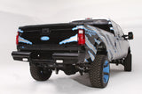 Fab Fours Black Steel Rear Bumper (MPN: FS08-T1350-1)