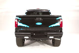 Fab Fours Black Steel Rear Bumper (MPN: FS08-T1350-1)