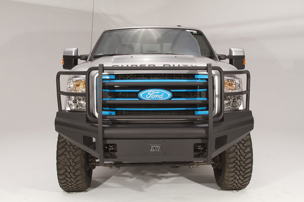 Fab Fours Black Steel Elite Bumper (MPN: FS11-Q2560-1)