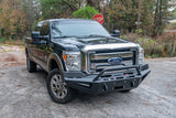 Fab Fours Red Steel Front Bumper (MPN: FS11-RS2562-1)