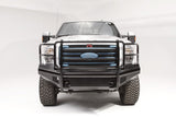 Fab Fours Black Steel Bumper (MPN: FS11-S2560-1)